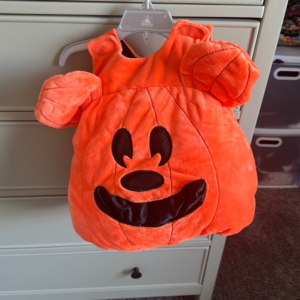 Light up/singing Mickey Pumpkin Costume